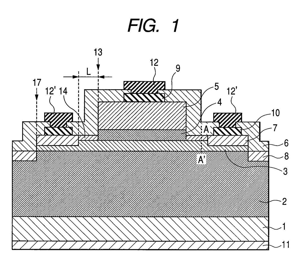 Bipolar device and fabrication method thereof