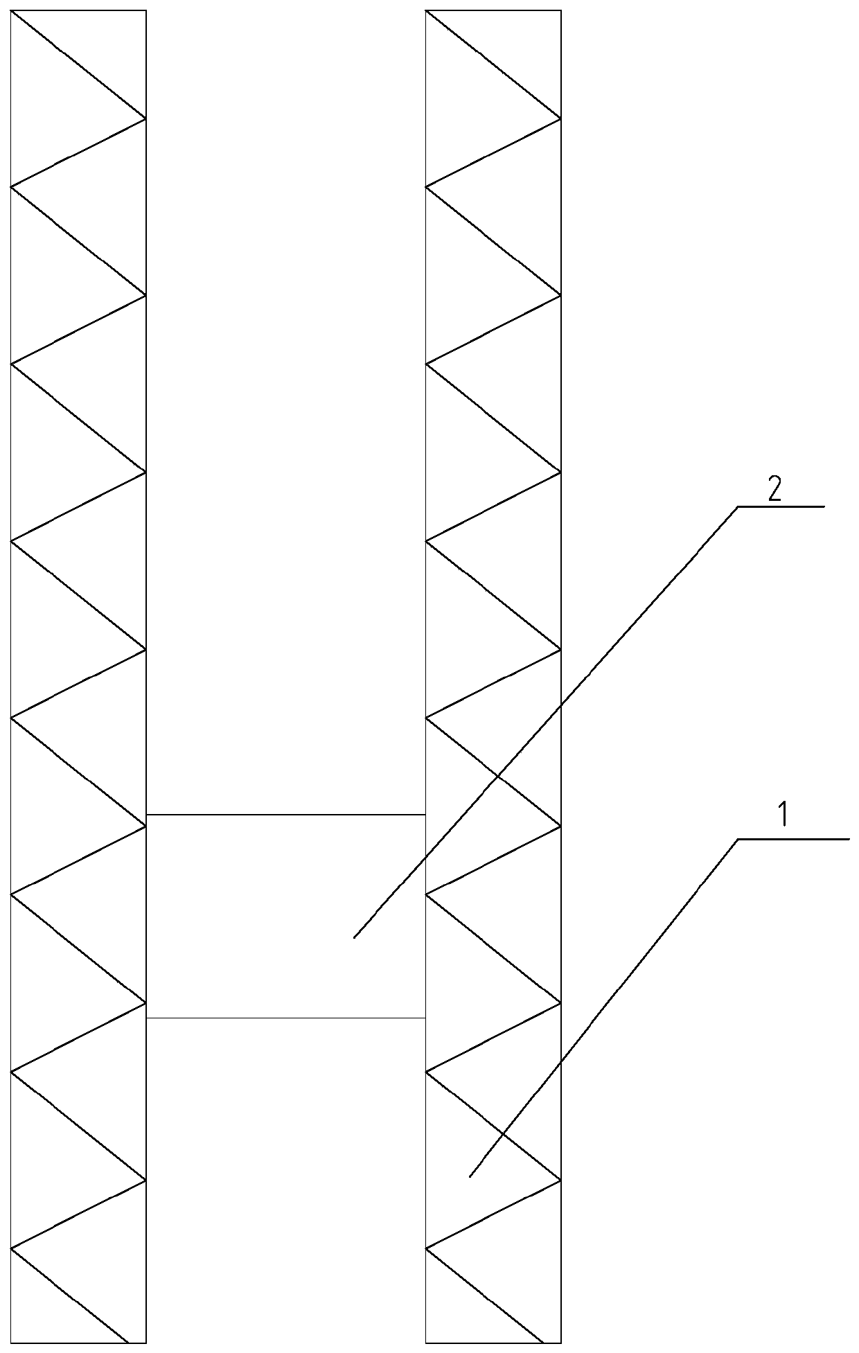 Building material transporter