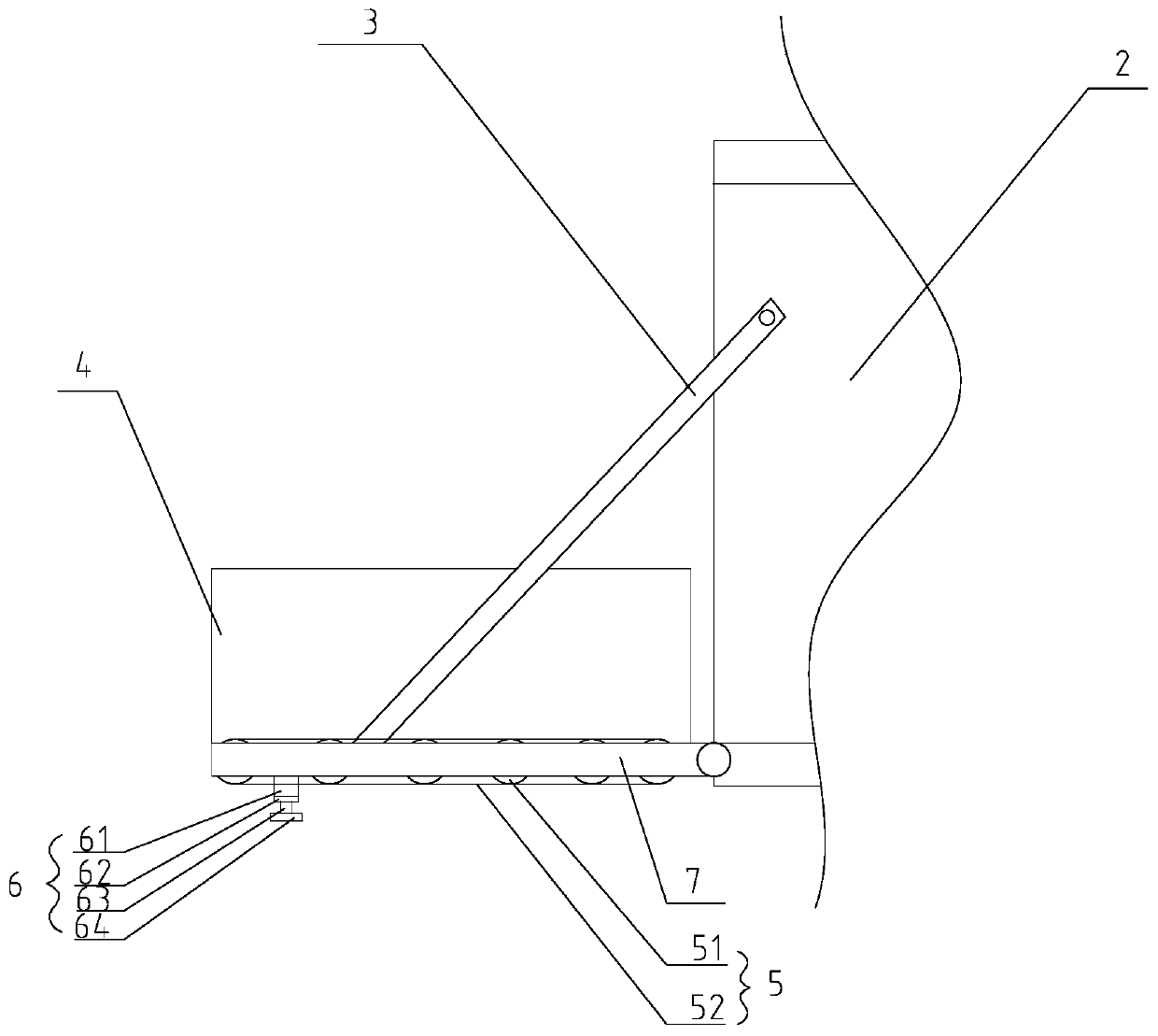 Building material transporter