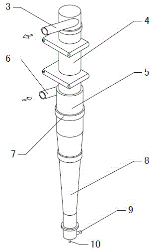 Composite slag remover and manufacturing process thereof