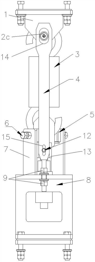 A vibration buffer limit device