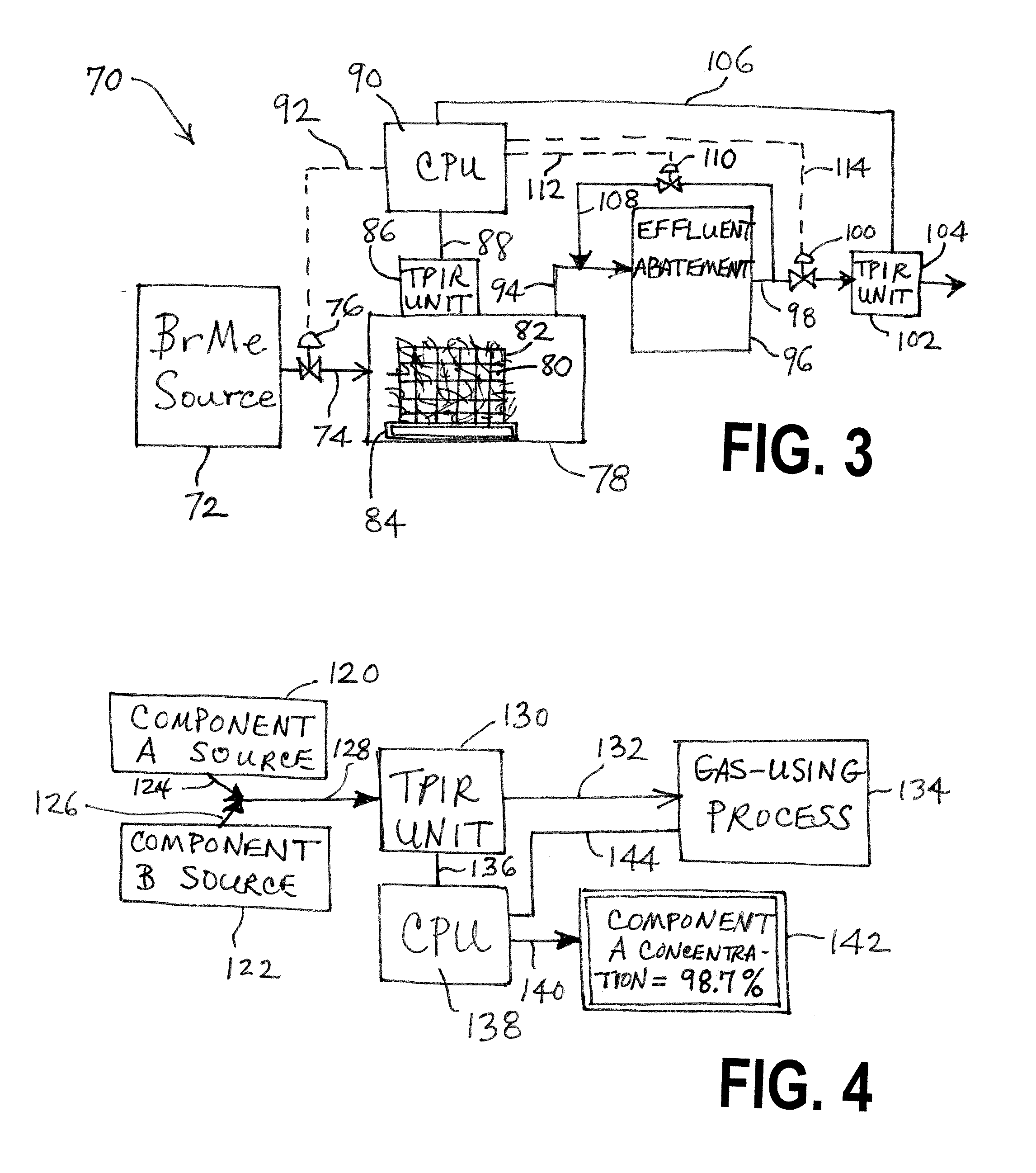 Infrared gas detection systems and methods