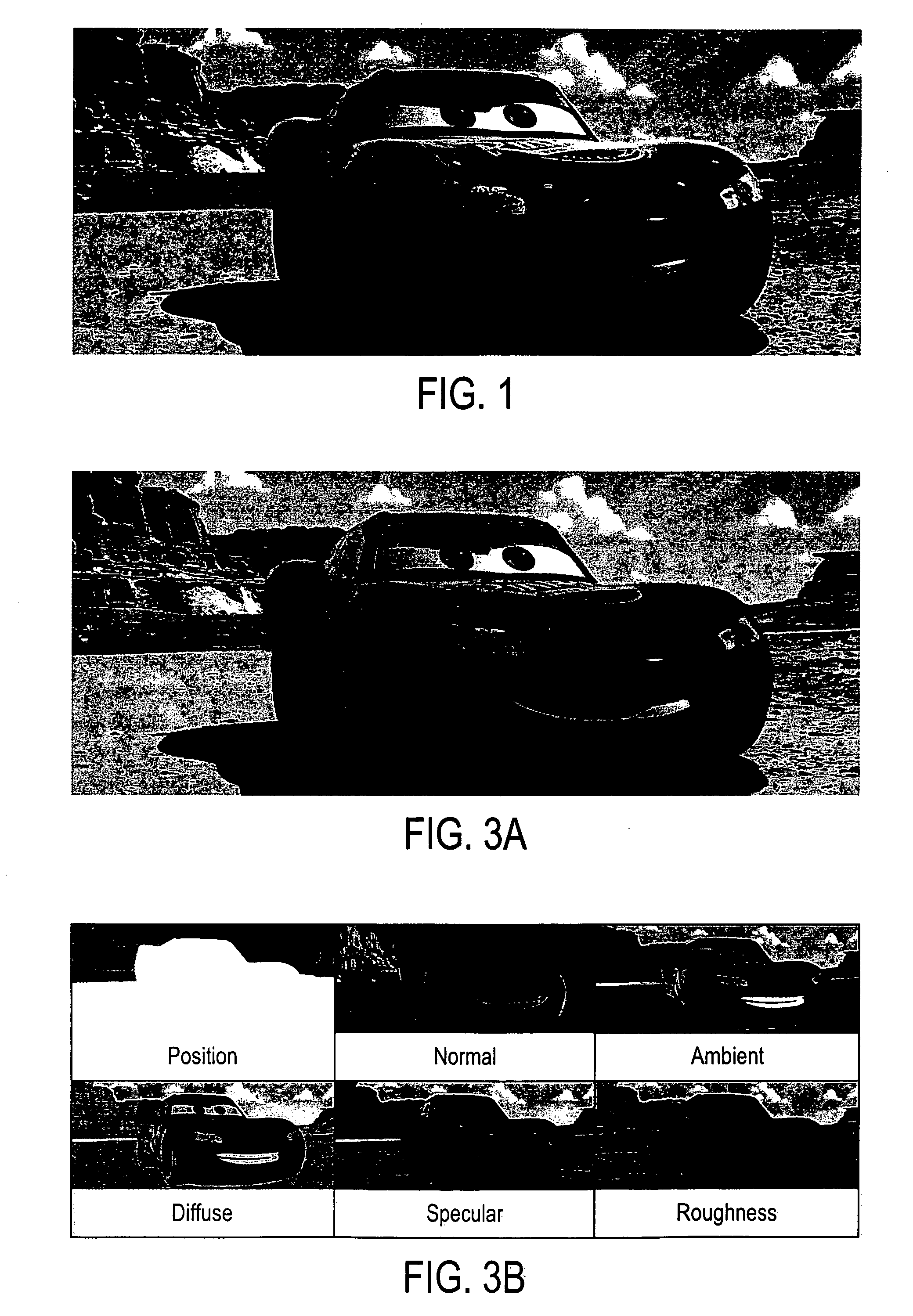 Hybrid hardware-accelerated relighting system for computer cinematography