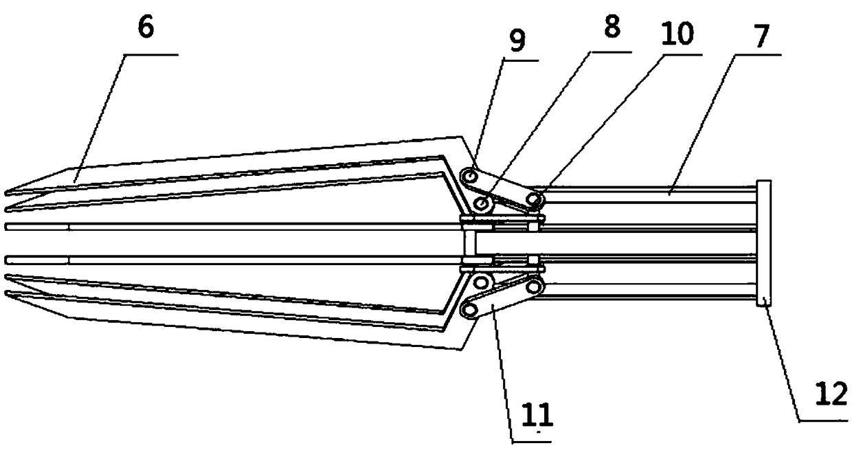 A memory alloy driving device using gas to isolate cold and hot working fluids