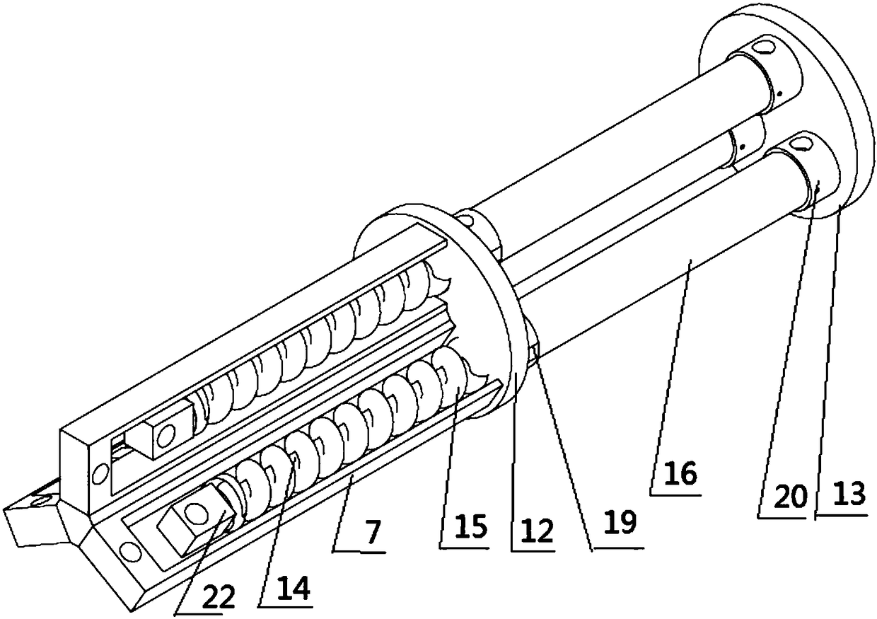 A memory alloy driving device using gas to isolate cold and hot working fluids