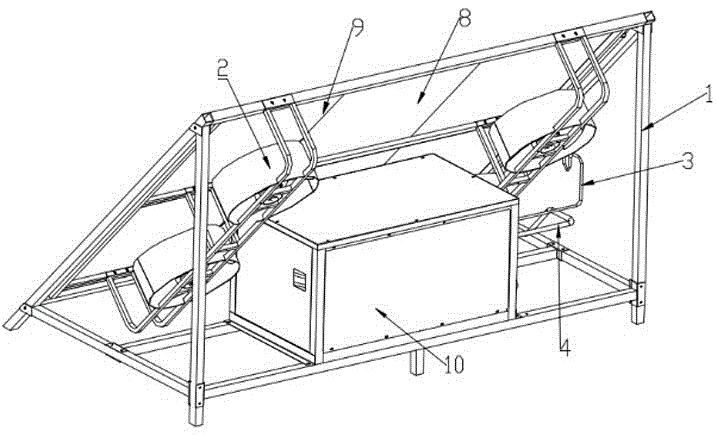 Novel space energy system