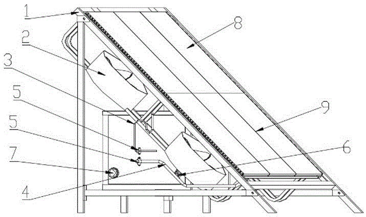 Novel space energy system