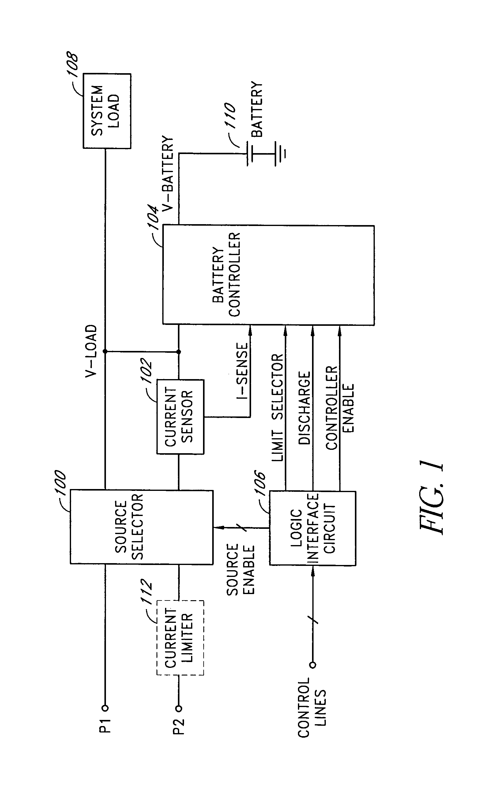 Battery charging and discharging by using a bi-directional transistor