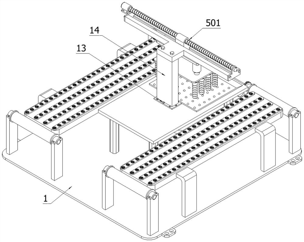 Commodity sorting platform equipment for display based on electronic commerce industrial park