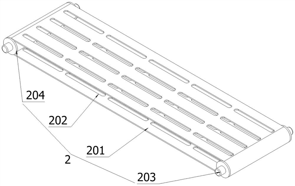 Commodity sorting platform equipment for display based on electronic commerce industrial park