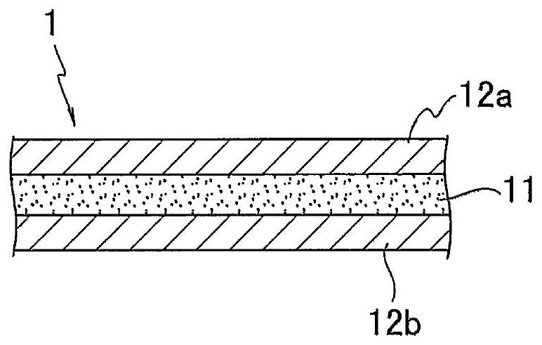 Adhesive sheet, display body and manufacturing method thereof