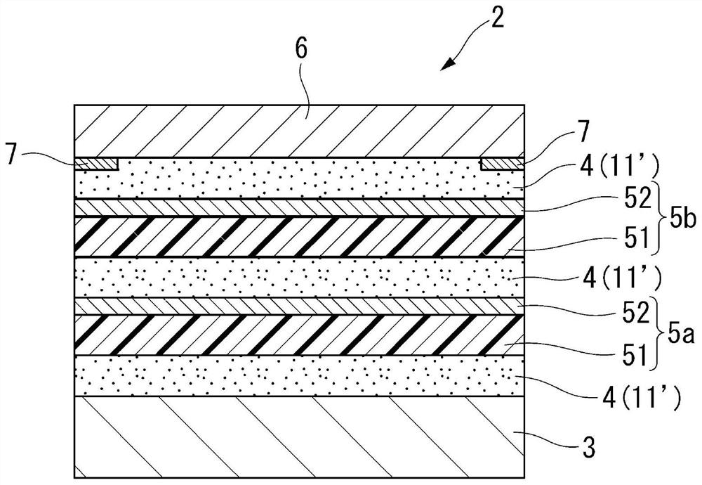 Adhesive sheet, display body and manufacturing method thereof