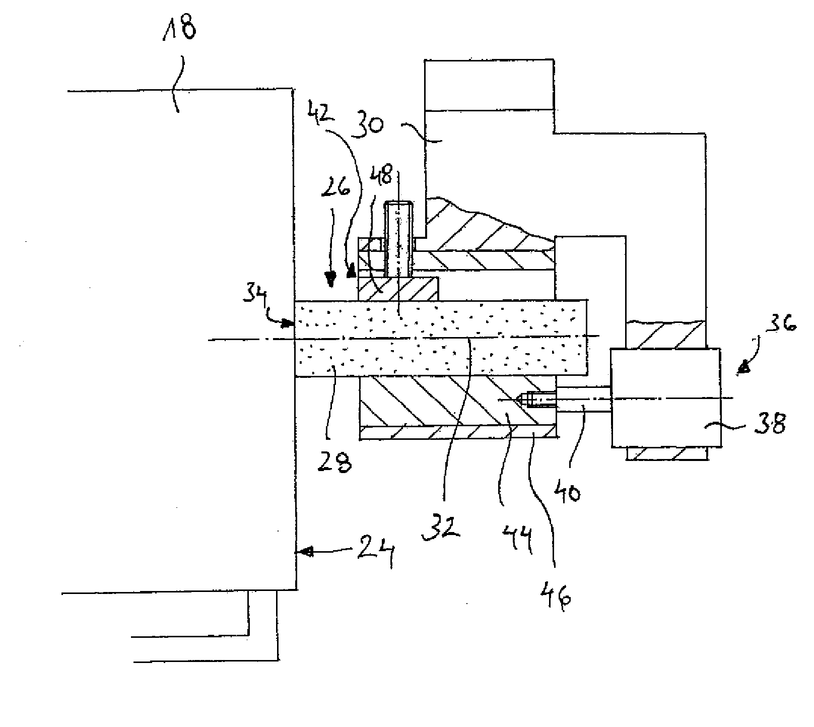 Method and device for finishing a workpiece surface