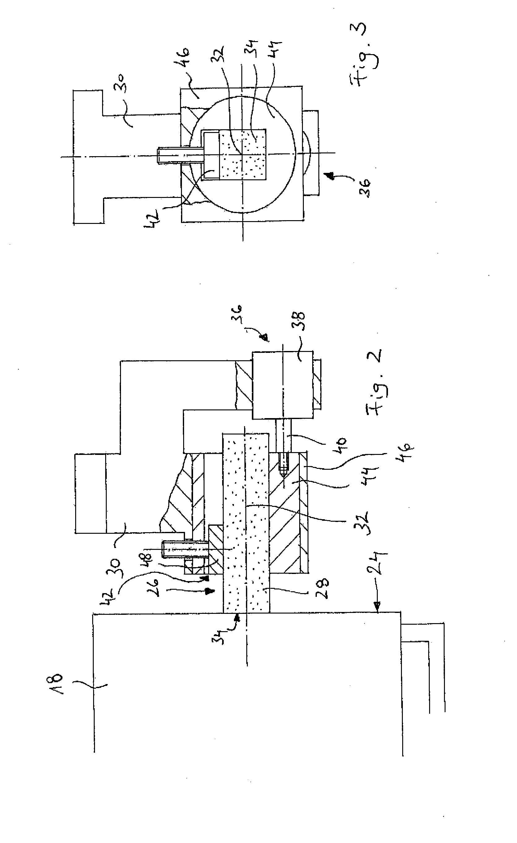 Method and device for finishing a workpiece surface