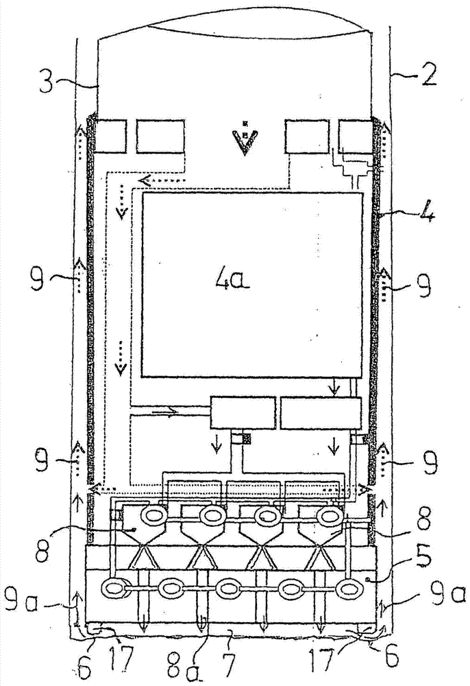 Method and apparatus for placing or excavating cavities in mountains