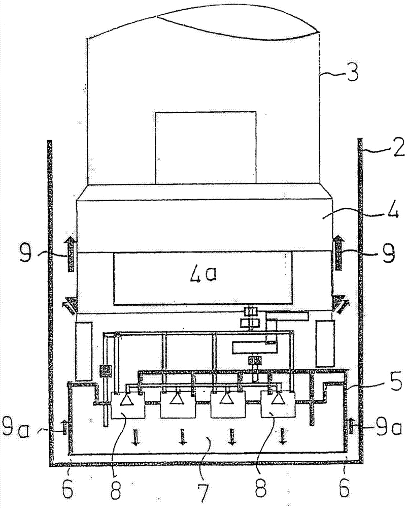 Method and apparatus for placing or excavating cavities in mountains