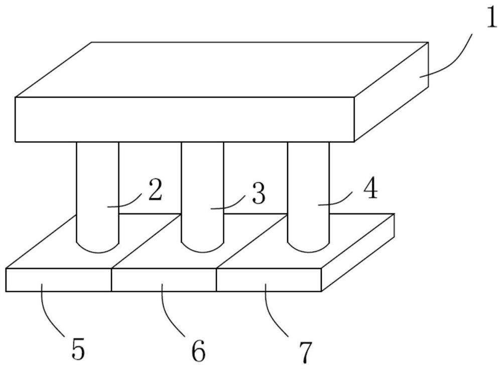 Mass transfer device and mass transfer method