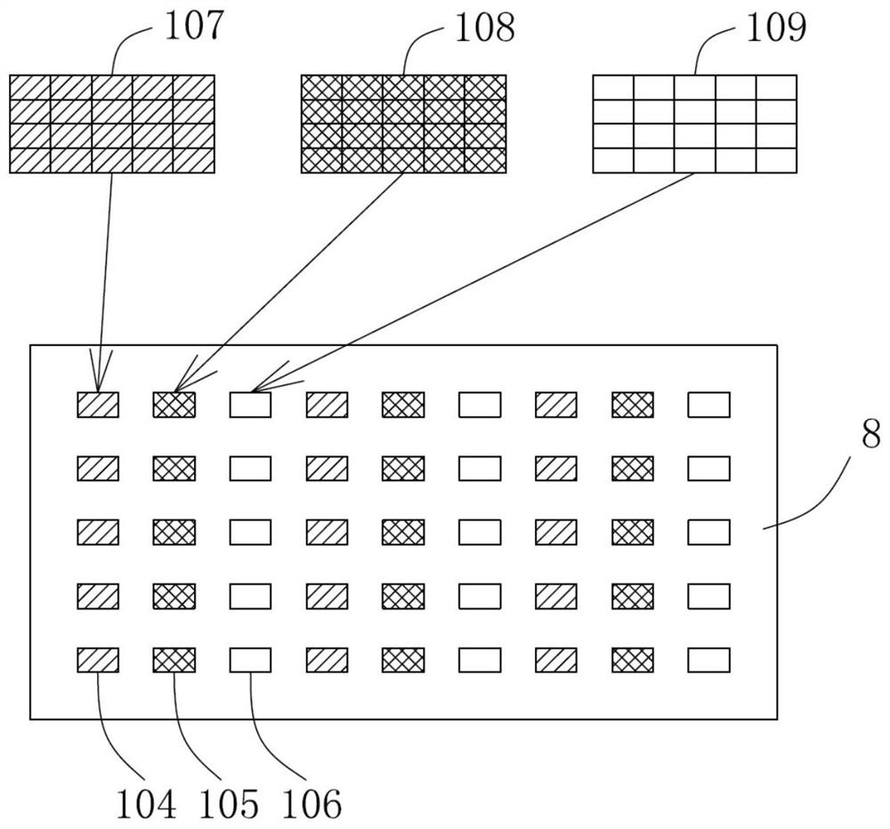 Mass transfer device and mass transfer method