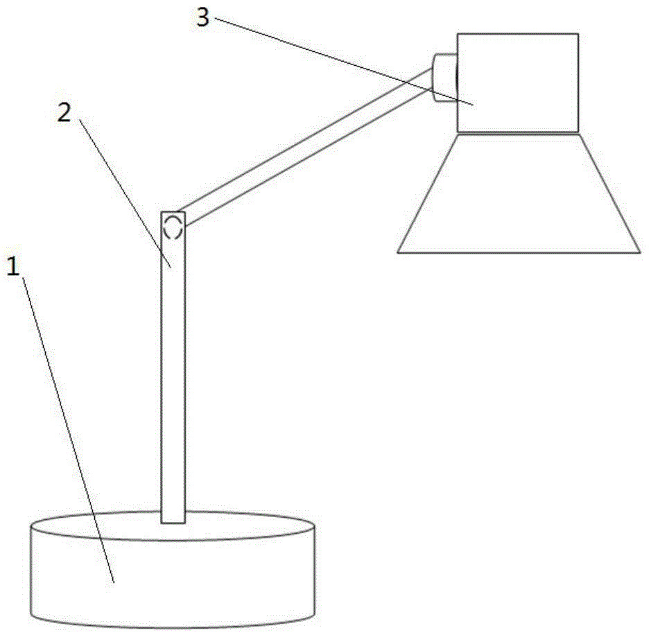 Intelligent learning lamp and intelligent learning system