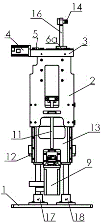 Guide mechanism of full-automatic optical fiber winding machine