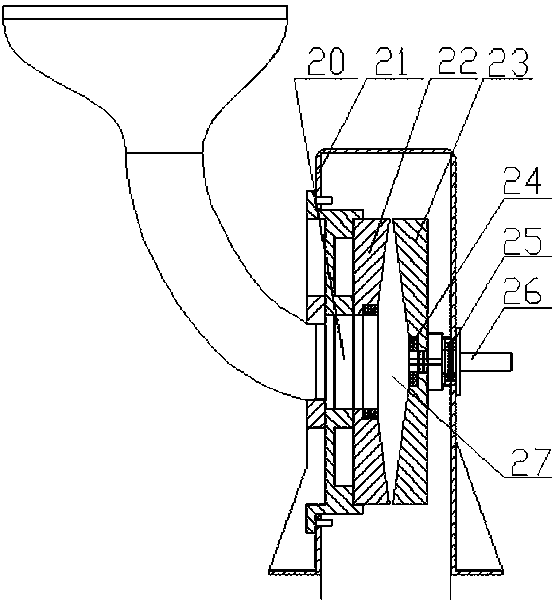 An efficient and intelligent waste mobile phone recycling device