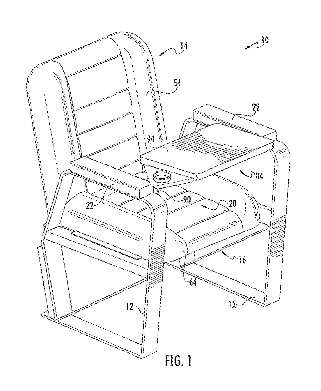 Portable, modular seating system and related methods