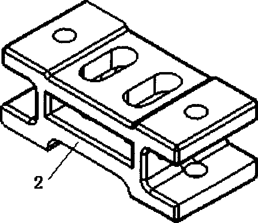 Welding head for radio frequency identification of electronic label sealing wire