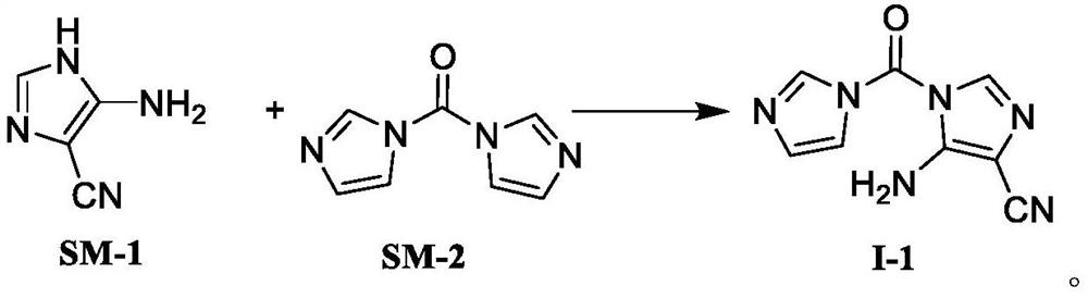 Temozolomide intermediate compound