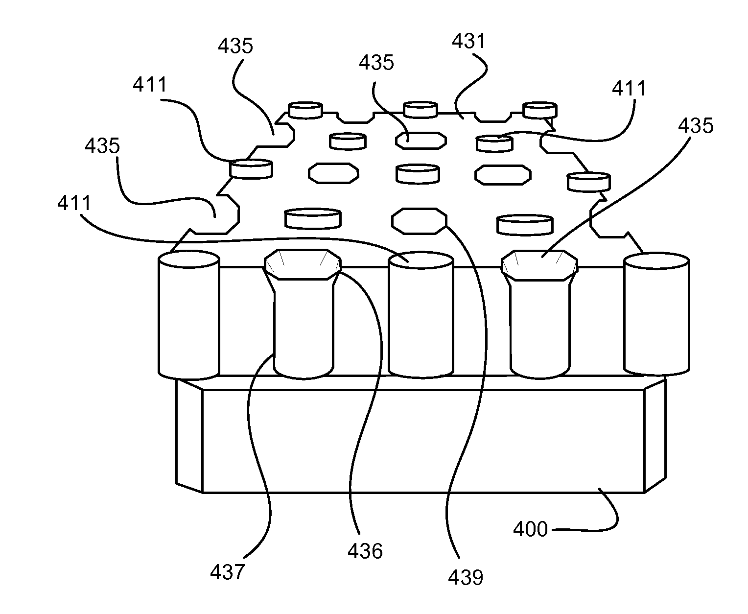 Self-aligned multi-patterning for advanced critical dimension contacts