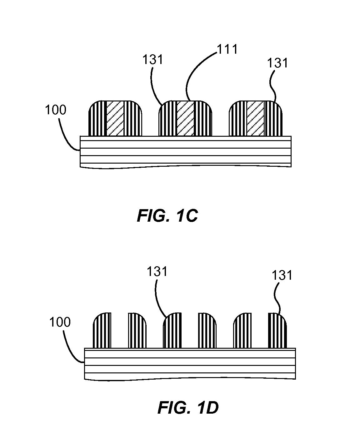 Self-aligned multi-patterning for advanced critical dimension contacts