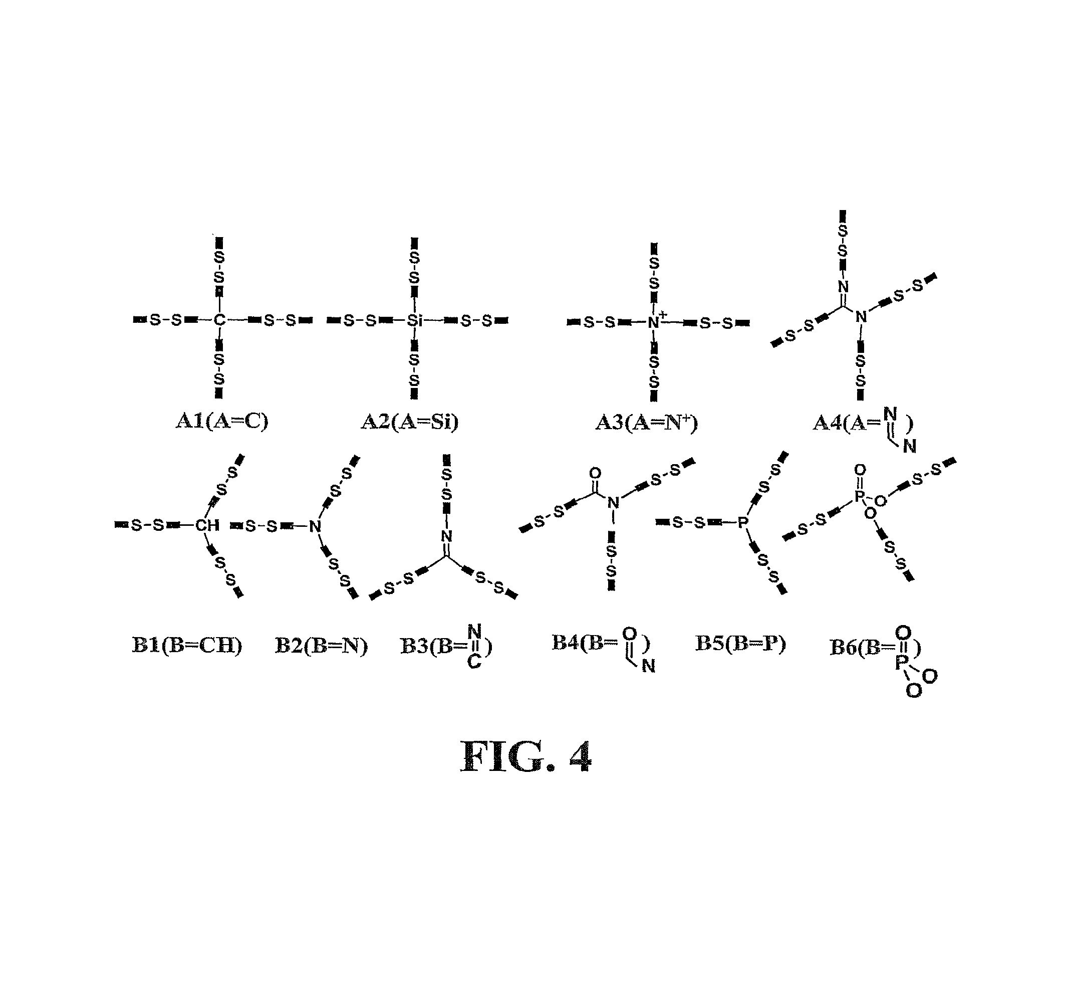 Crosslinking branched molecule through thiol-disulfide exchange to form hydrogel