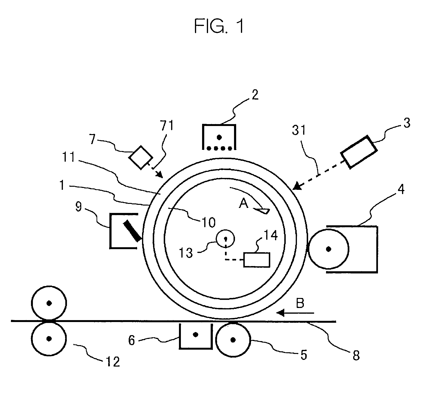 Titanyl phthalocyanine crystal and production method of the same, and electrophotosensitive material