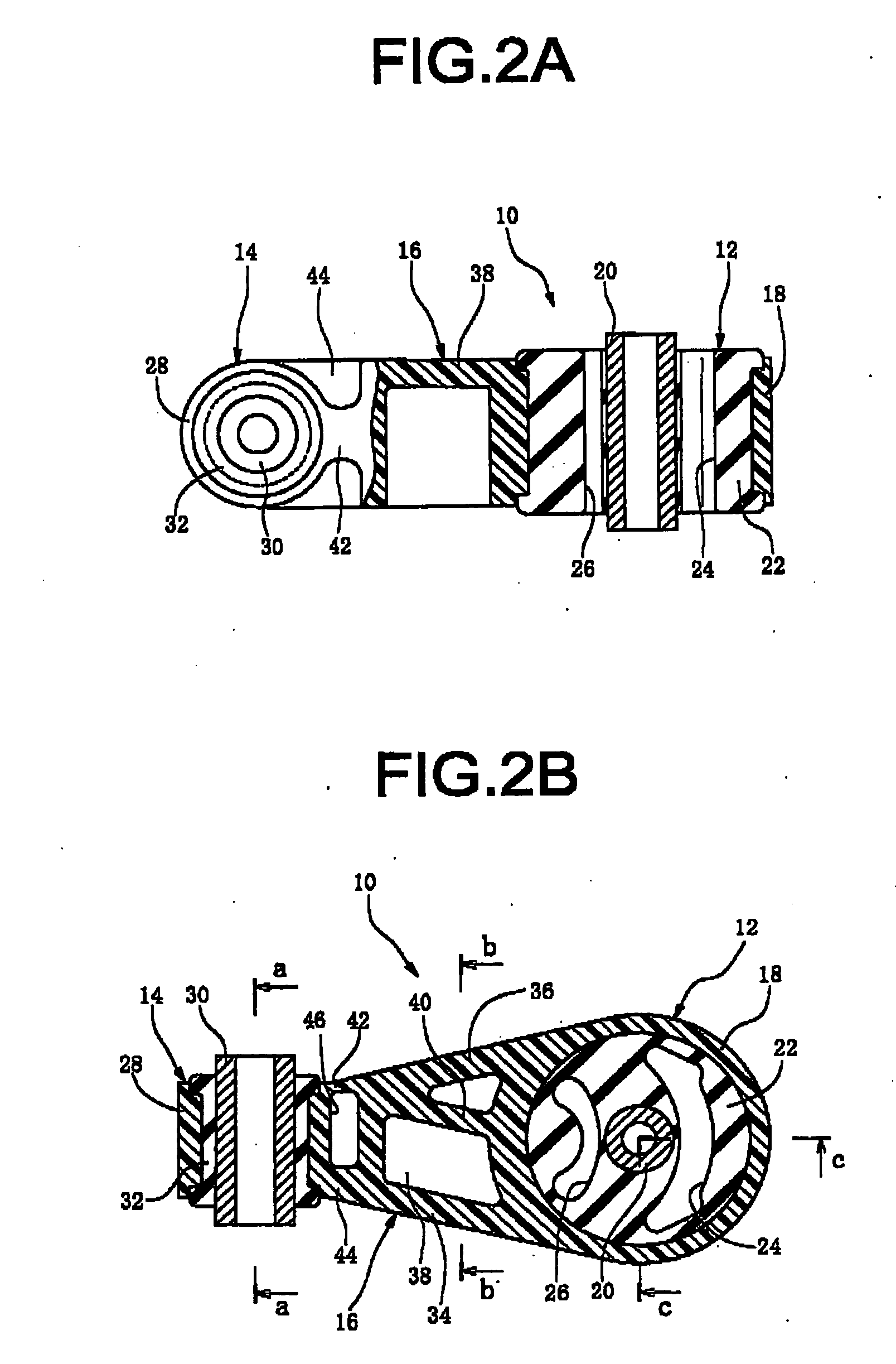 Resin torque rod and method of producing the same