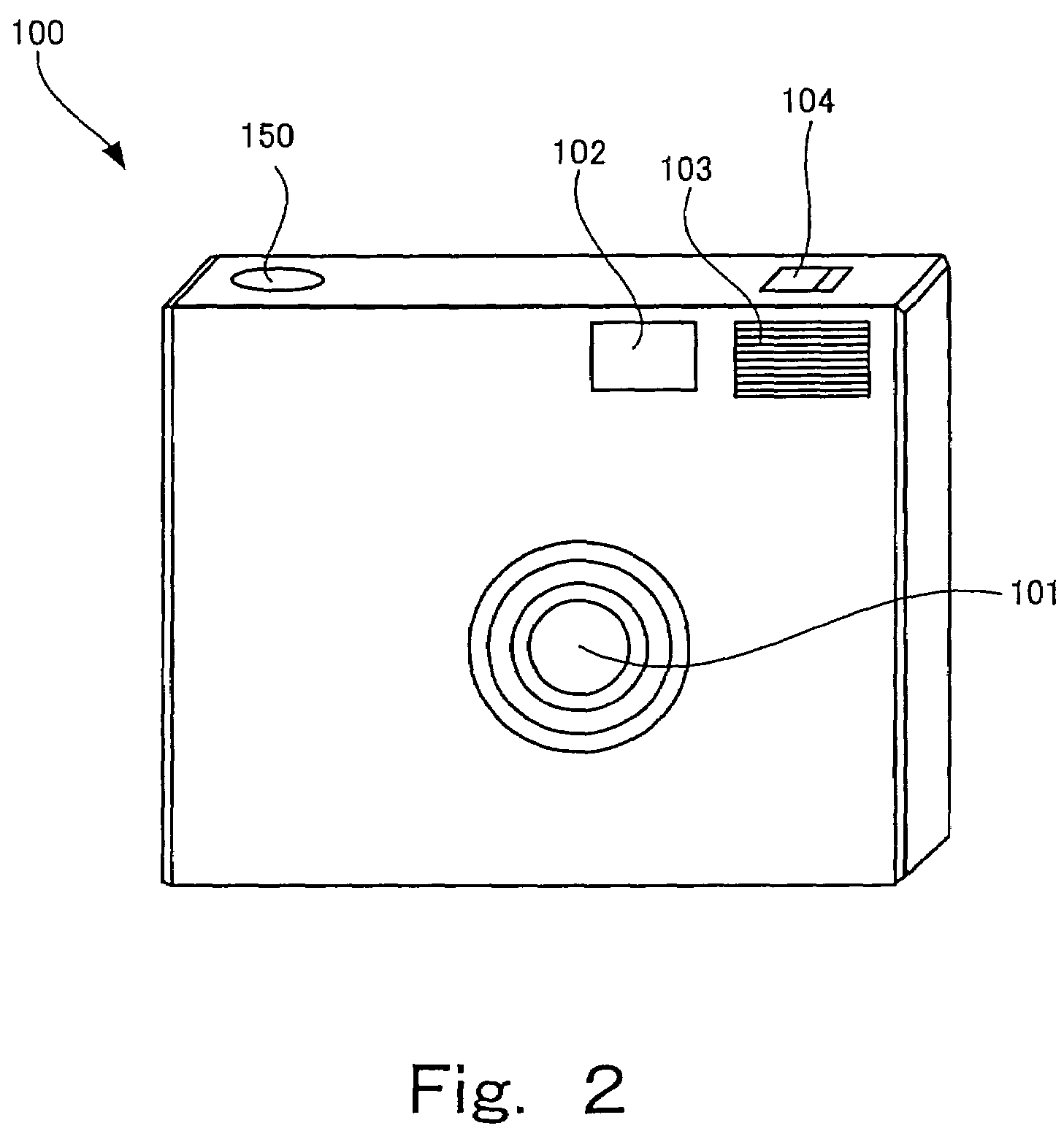 Optical element, lens unit and image pickup apparatus