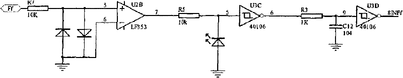 Method for controlling dynamic bifurcation of wind driven generator based on nonlinear feedback control