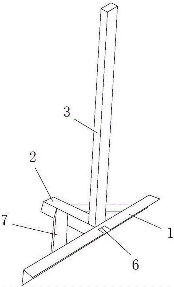 Cathode line positioning die and cathode lien positioning and adjustment construction method