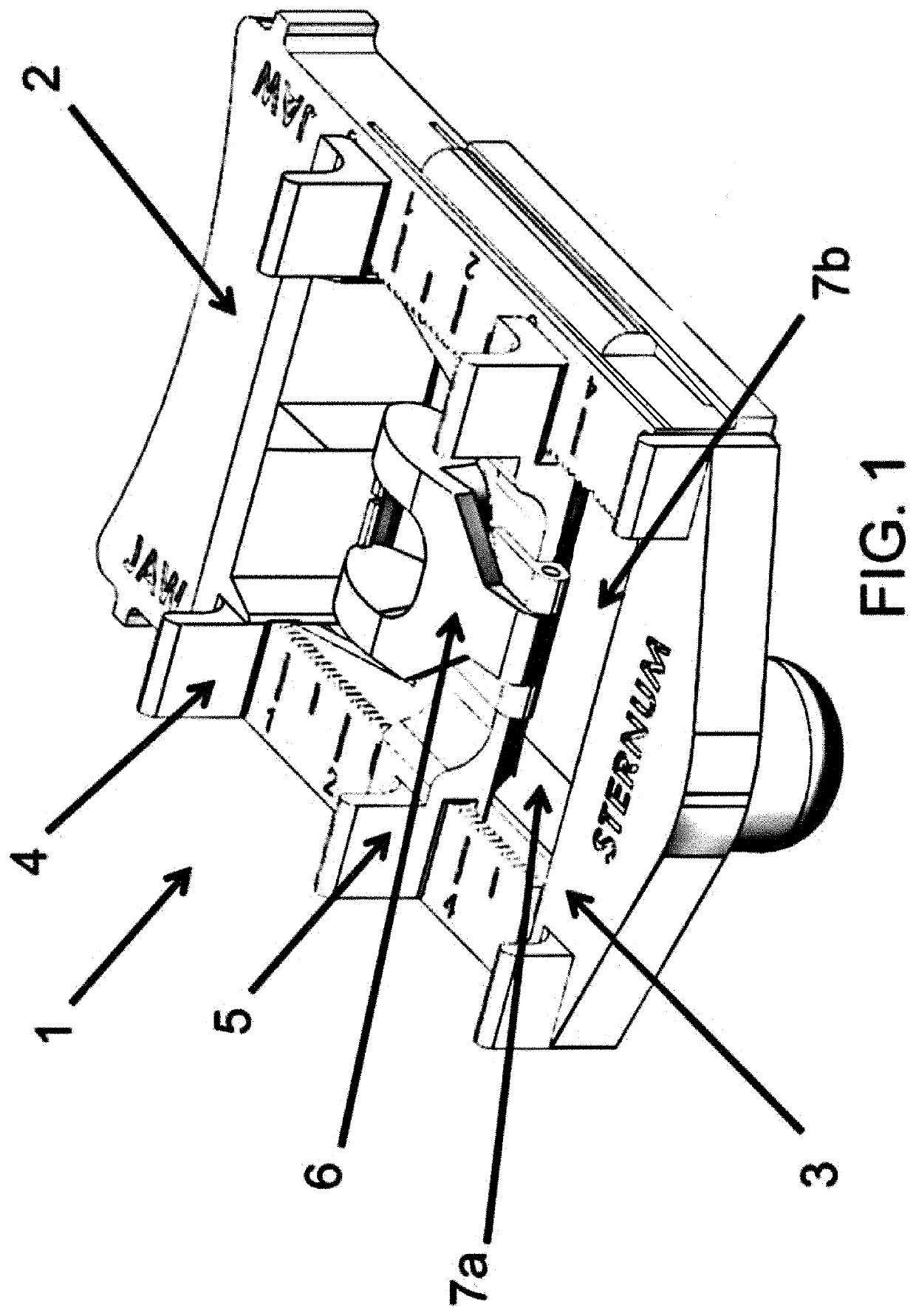 Assist device for medical procedures