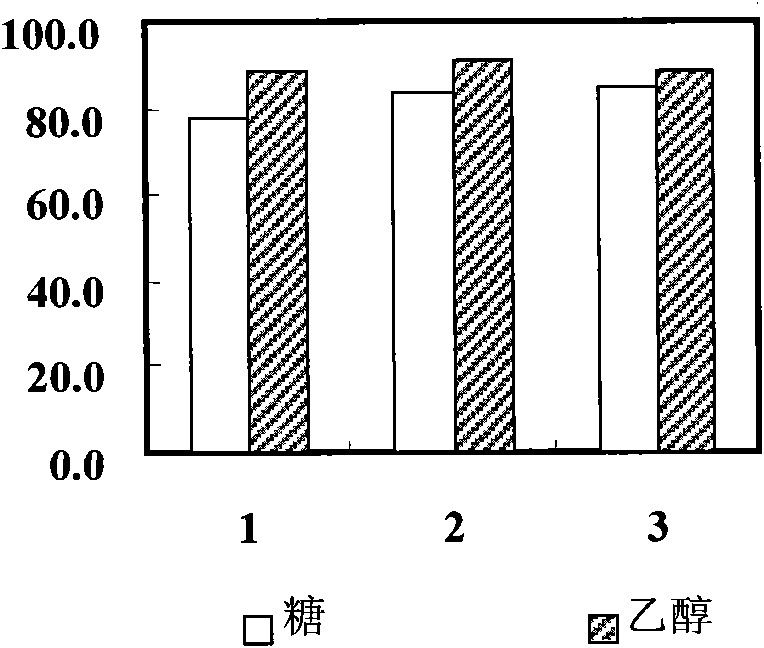 Method for preparing fuel ethanol by low-energy consumption wood raw material