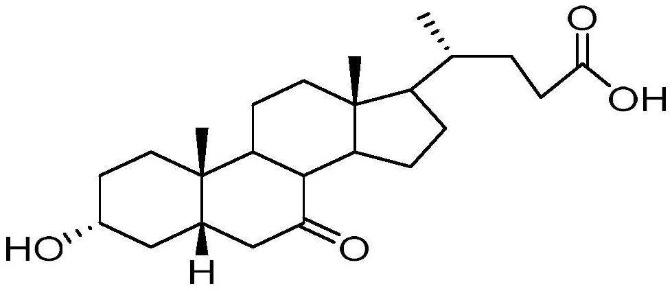 Preparation method of plant-derived 7-ketolithocholic acid