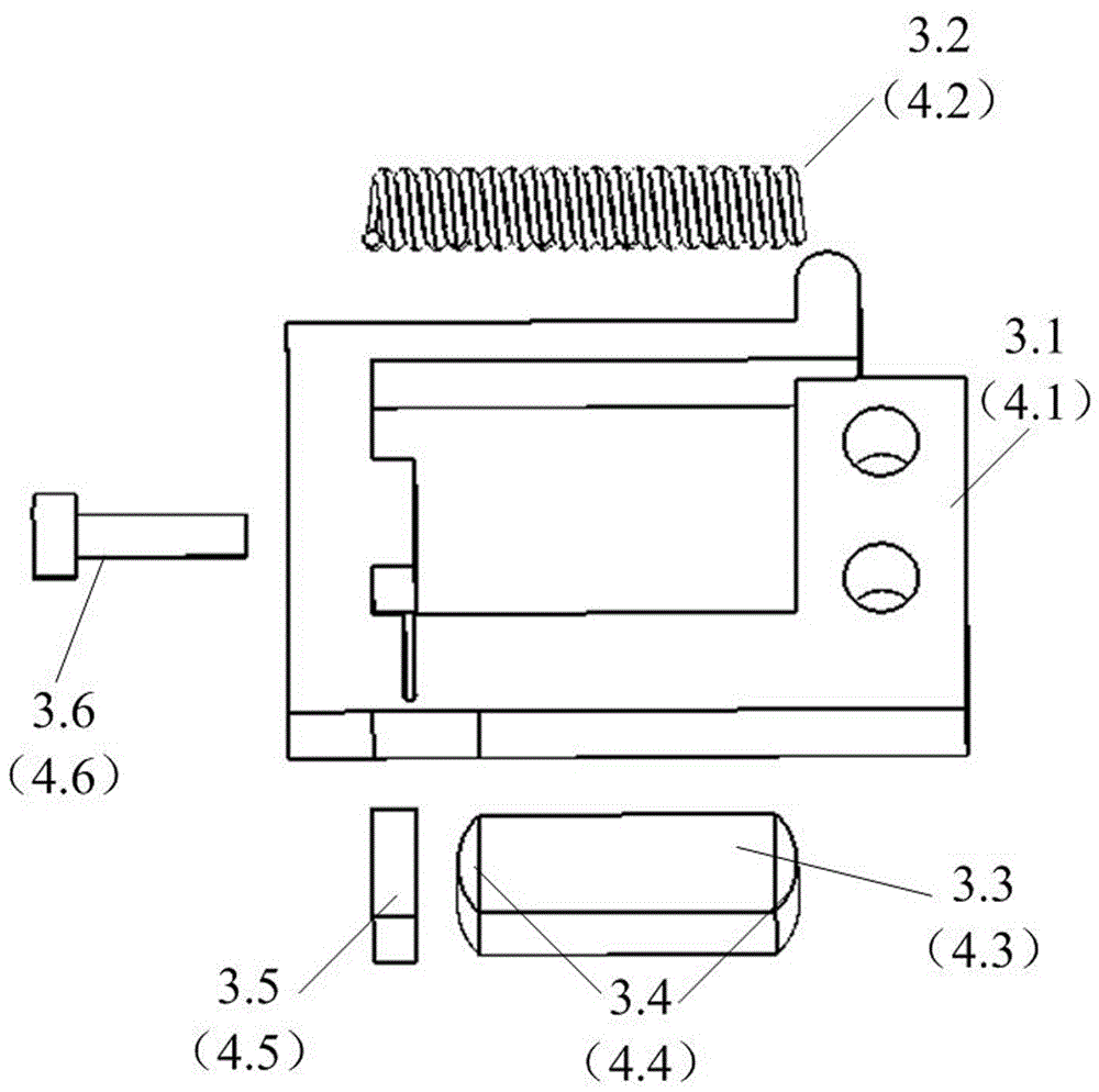 Inertial non-resonant biped piezoelectric linear actuator and working method