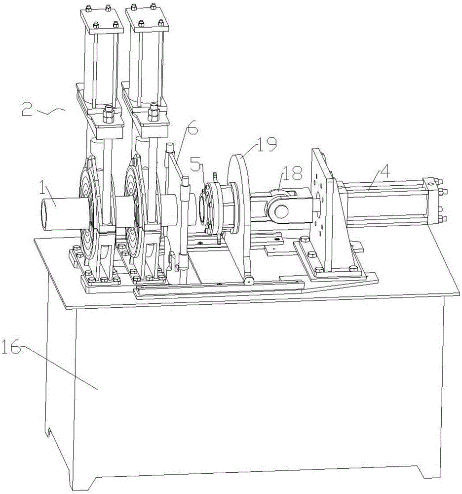 Self-melting filling type steel plastic composite pipe end sealing machine and sealing method thereof