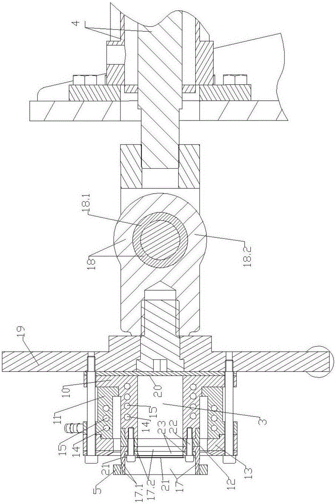 Self-melting filling type steel plastic composite pipe end sealing machine and sealing method thereof