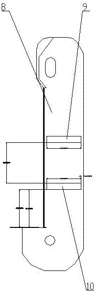 Single-way clutch type seeding and reseeding integrated potato planter