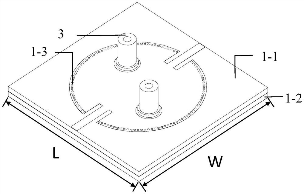 Microwave sensor based on double-entry resonant cavity and microfluidic technology