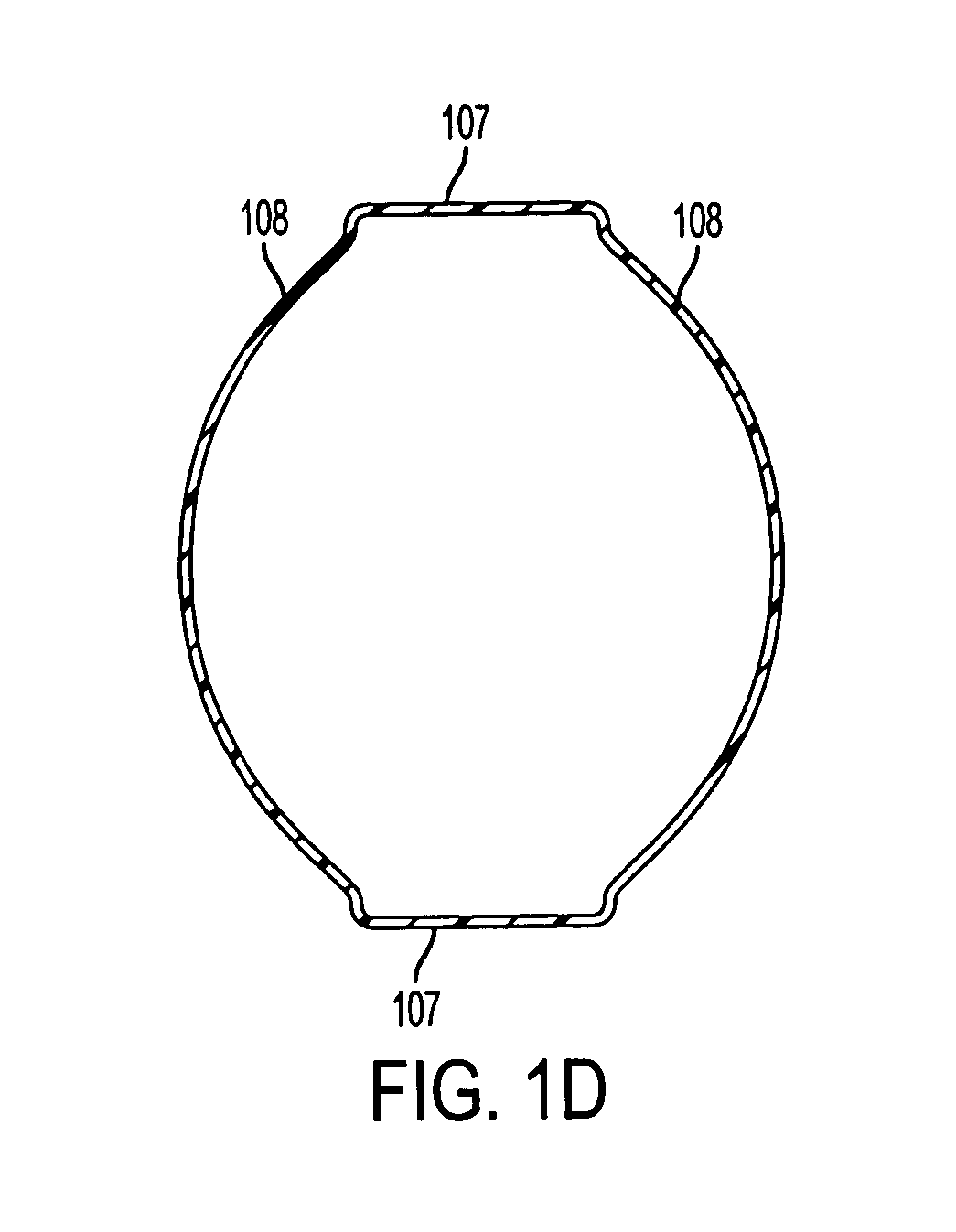 Multi-panel plastic container