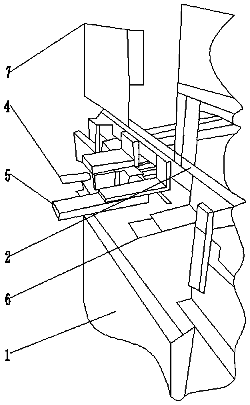 Full-automatic leakage checking and dust removing integrated equipment for serum transfer pipette