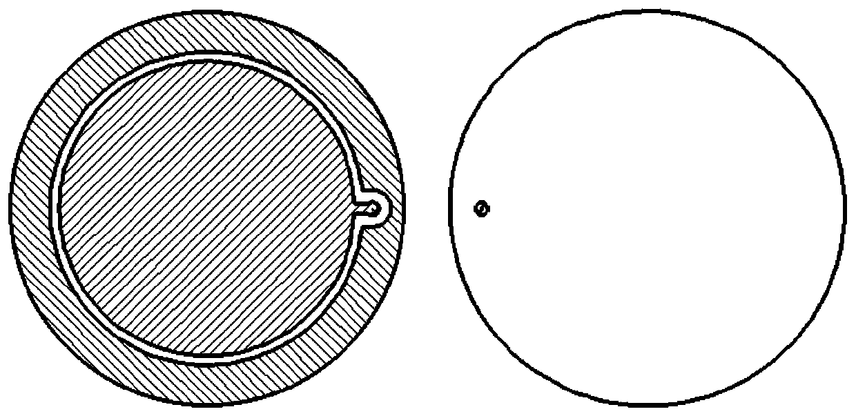 A medical accelerator beam automatic centering control system