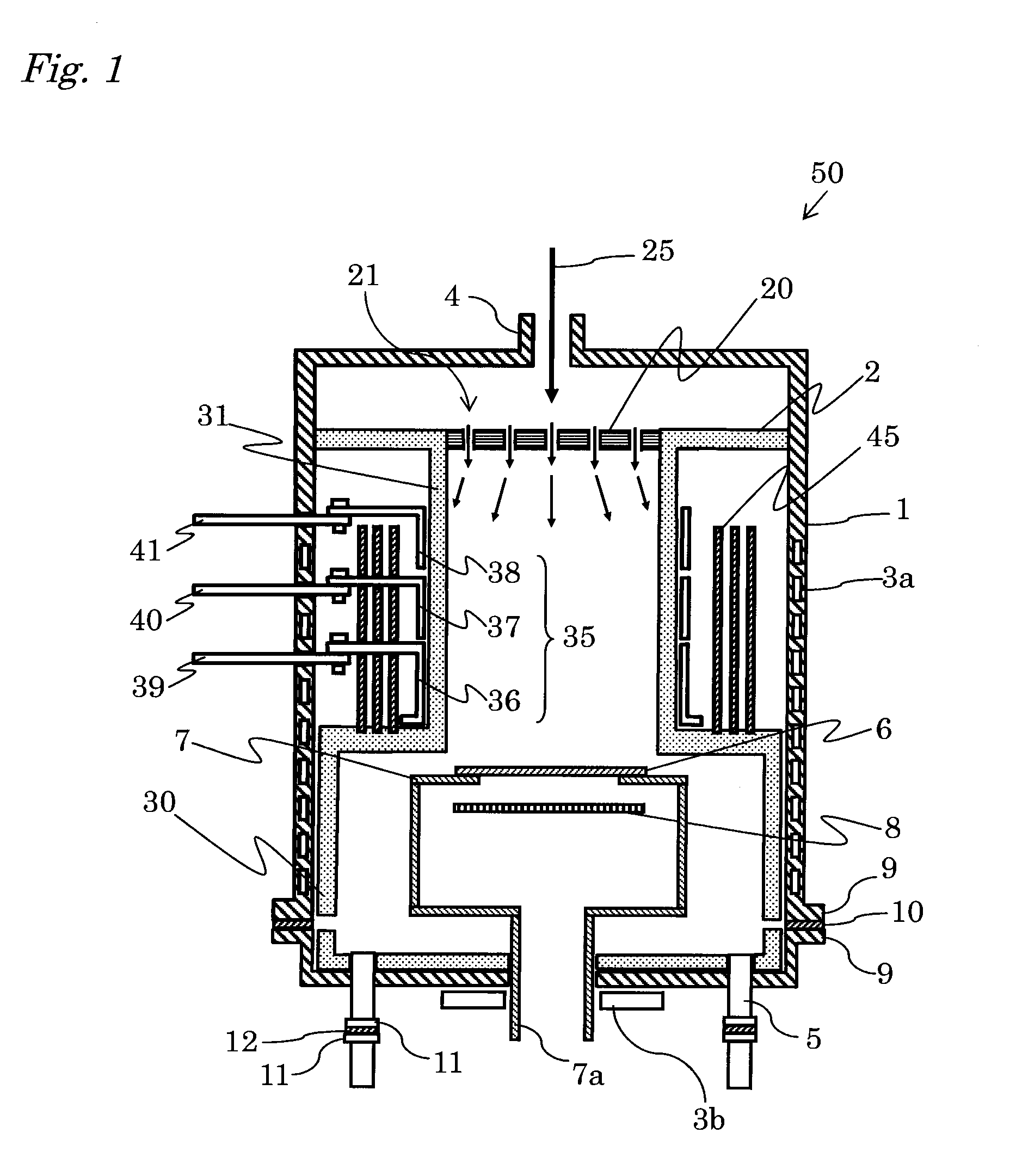 Deposition apparatus and method