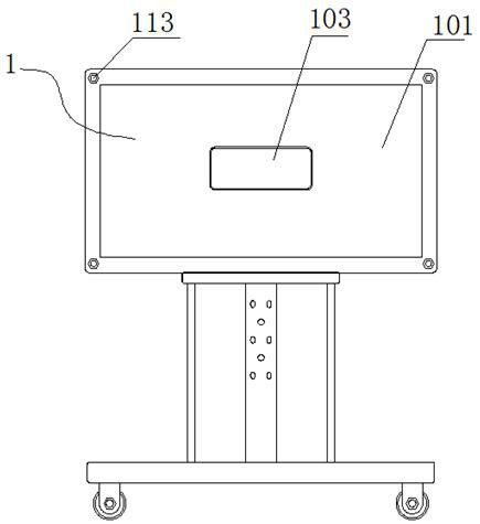 Indoor air monitoring device