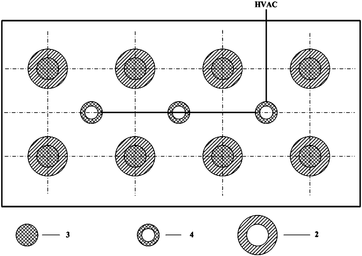 A device for treating waste gas based on dielectric barrier discharge plasma